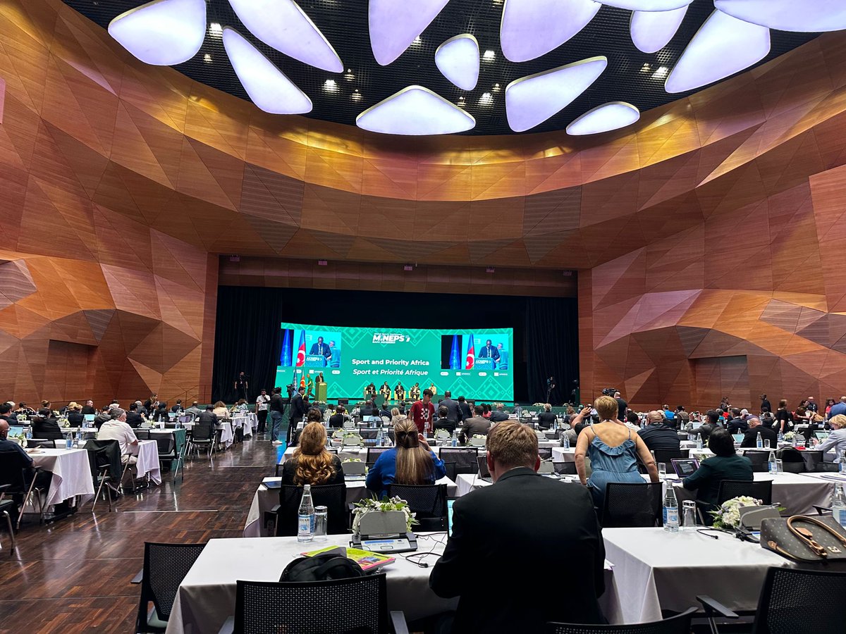 World Leisure Organization (WLO) (@worldleisureorg) on Twitter photo WLO attended the <a href="/UNESCO/">UNESCO 🏛️ #Education #Sciences #Culture 🇺🇳</a> Global #Sports Conference #MINEPSVII which took place in Baku, Azerbaijan, and brought together Ministries of Sports from all over the globe.
The conference culminated with the launch of #Fit4Life Alliance!
For more info. 👉 bit.ly/44CCwpk WLO attended the <a href="/UNESCO/">UNESCO 🏛️ #Education #Sciences #Culture 🇺🇳</a> Global #Sports Conference #MINEPSVII which took place in Baku, Azerbaijan, and brought together Ministries of Sports from all over the globe.
The conference culminated with the launch of #Fit4Life Alliance!
For more info. 👉 bit.ly/44CCwpk