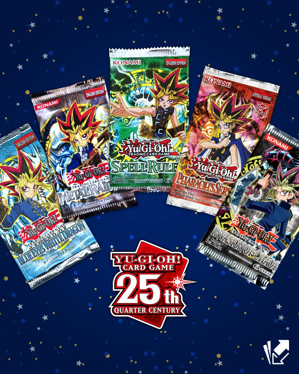 CardmarketYugioh on Twitter "YuGiOh celebrates its 25th Anniversary this year 🥳 These 5