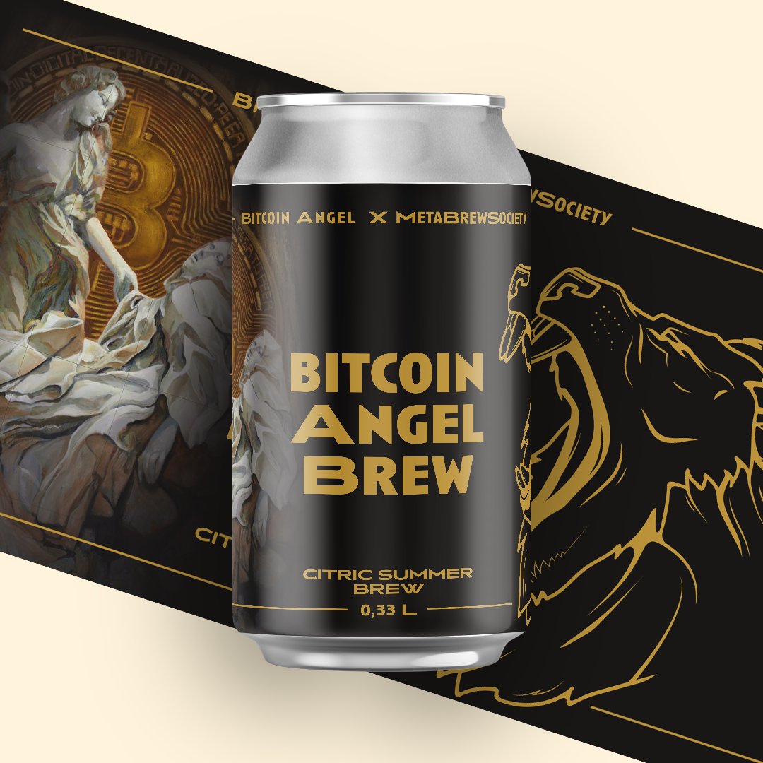 trevorjonesart's tweet image. Gm beer lovers. I'm excited to present to you the #BitcoinAngel branded beer by Web3 Bavarian brew masters @metabrewsociety, only available at #CastleParty2023. Open bar for all guests. Próst!  

🍻🏰 trevorjonesart.com/castle-party-2…

Aug 25th - last day to buy tickets ☝☝
