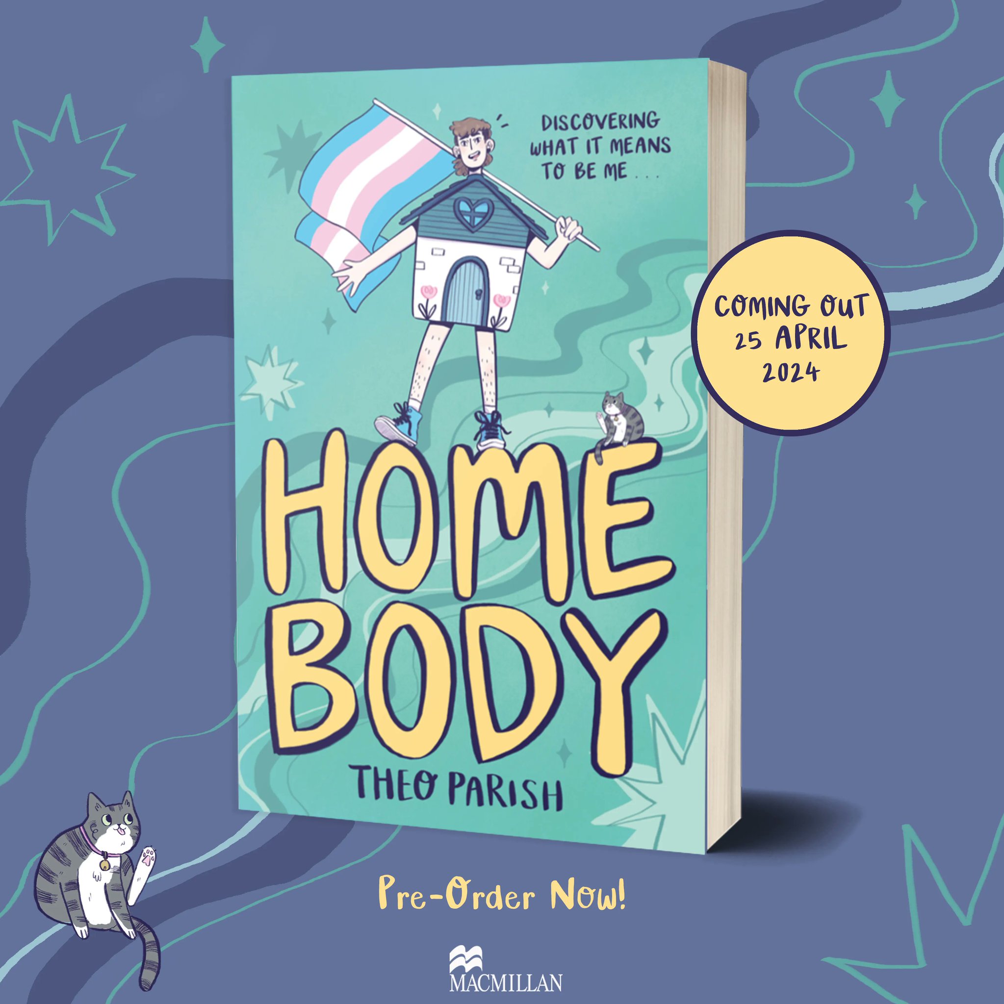 Pan Macmillan on Twitter "COVER REVEAL! Homebody is the unmissable YA