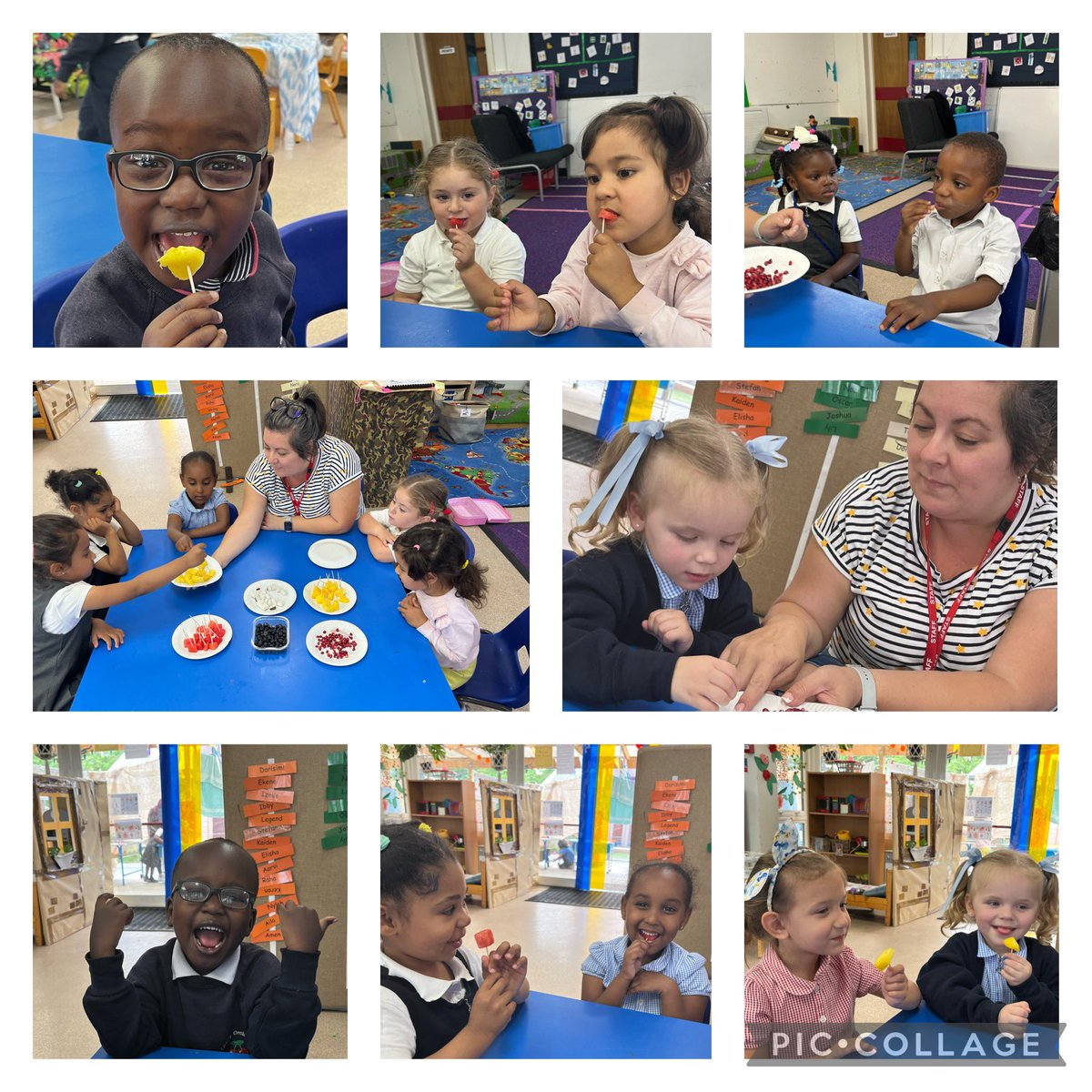 I had the best day with Mrs Byrnes and Nursery at @PrimaryCherry. We all became Hungry Caterpillars and tried all different fruits, some of which we had never tried before. @asda @AsdaCommunity @Royal_Greenwich @NewsShopper @asdaprteam