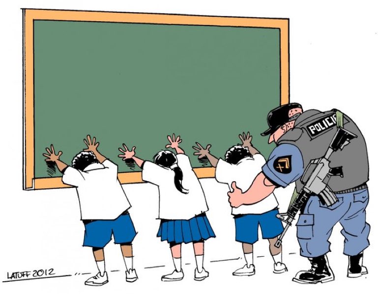 Escola cívico-militar é inconstitucional e ilegal 

Como o Ministério Público vê as escolas cívico-militares?

- tem inconstitucionalidade formal junto à Constituição Federal de 1988 e à LDB ao criar modalidade inexistente
- ferem o princípio da gestão democrática;
- atribuem a