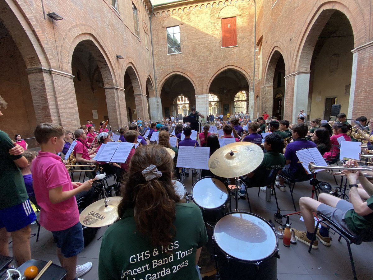 GHS Music Department tweet media