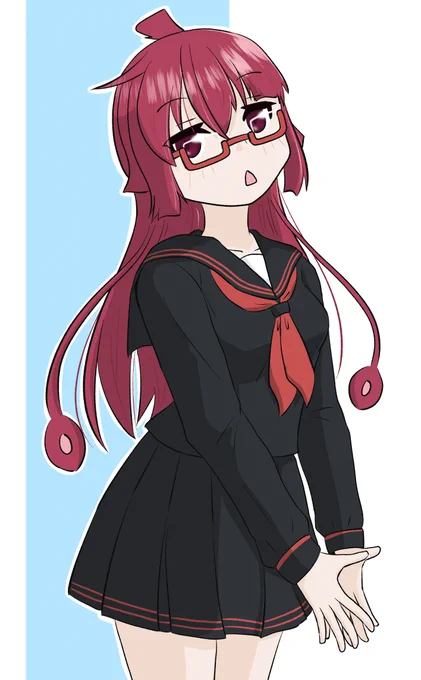 なんかもじもじしてる りょく #ケムリクサ #irodori
