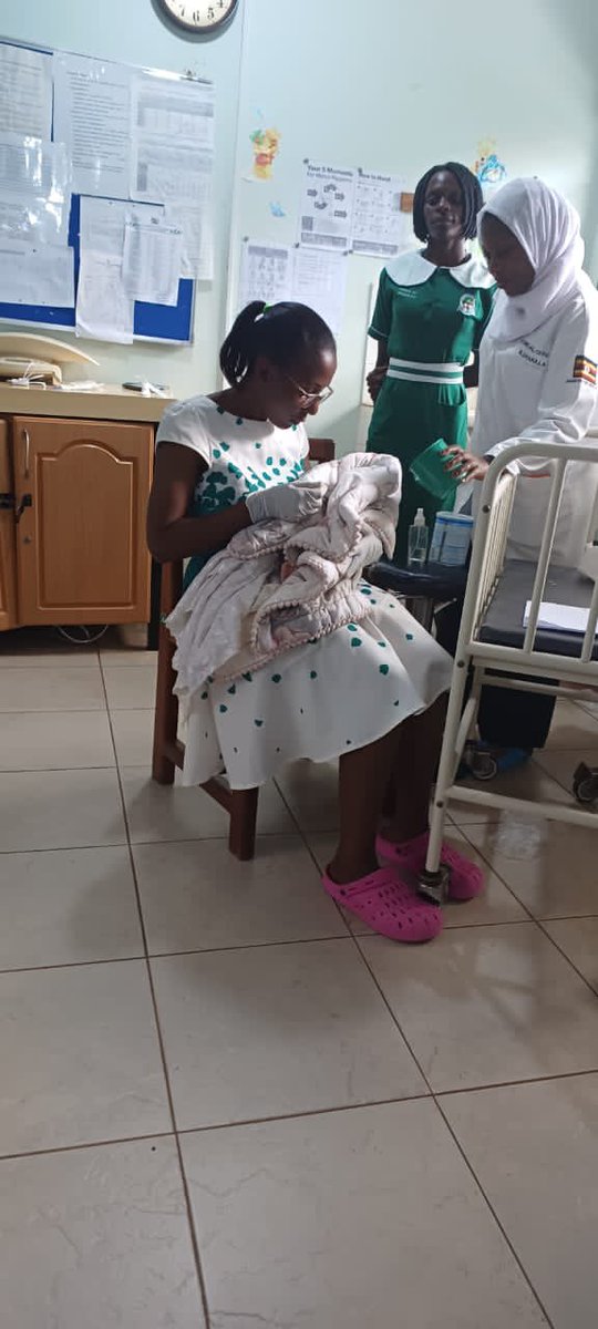 PRISMSUganda's tweet image. We completed deployment  of the PRISMS upgrade in #KagadiHospital successfully. By using #PRISMS, Kagadi maintained very low in-facility neonatal mortality. Join us on the journey to continue saving newborns across Uganda and Africa @WHOUganda @UNICEFUganda @save_children @Cuamm