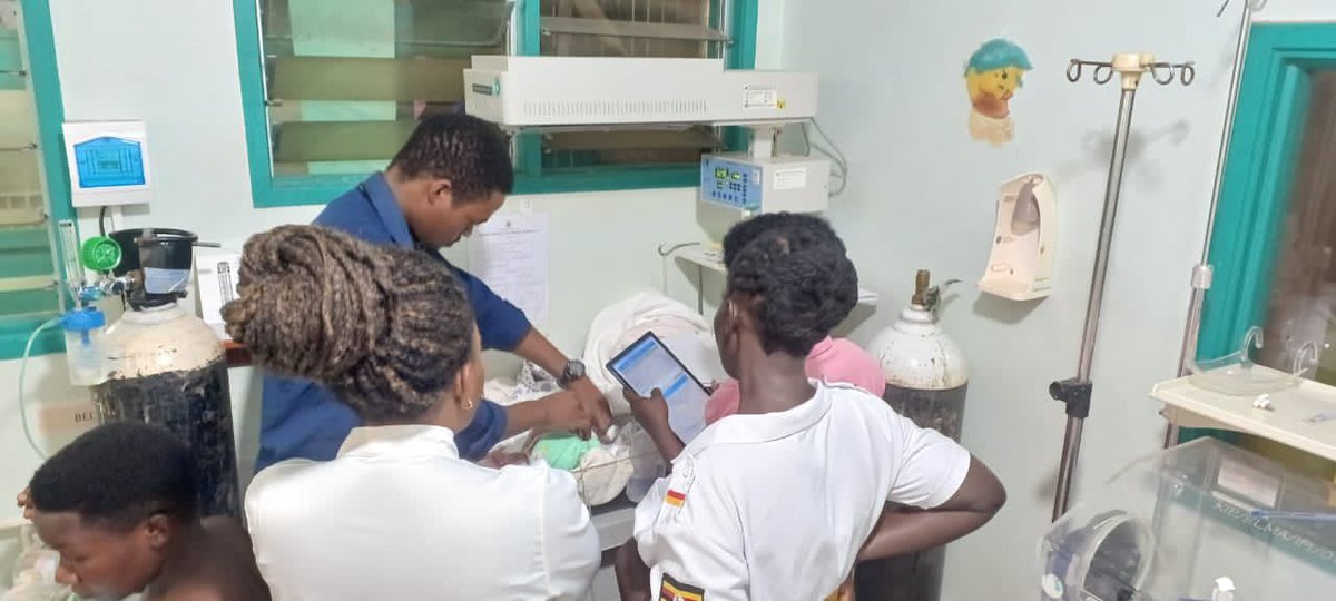 PRISMSUganda's tweet image. We completed deployment  of the PRISMS upgrade in #KagadiHospital successfully. By using #PRISMS, Kagadi maintained very low in-facility neonatal mortality. Join us on the journey to continue saving newborns across Uganda and Africa @WHOUganda @UNICEFUganda @save_children @Cuamm