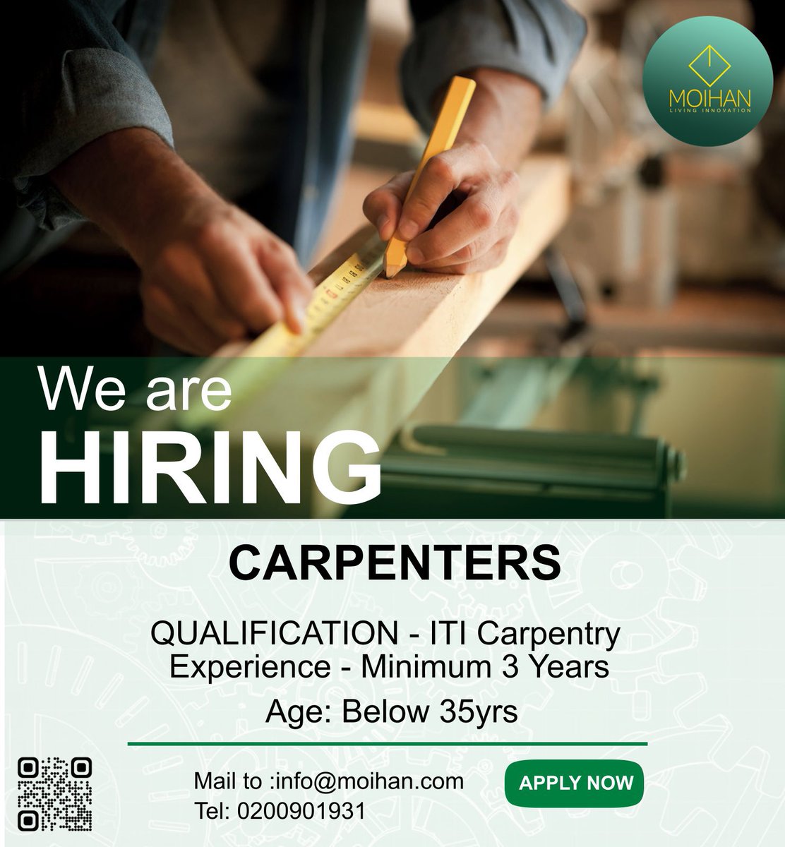 0000Mats's tweet image. We are hiring 😎