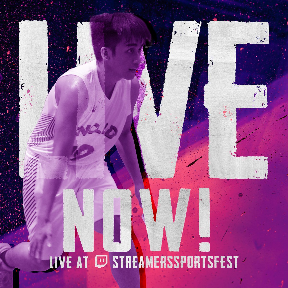 SSportsfest_'s tweet photo. We'll be going live with a recap of the July 1 games! 📢

We're getting closer and closer to the finish line, streamers! Head on over to https://t.co/Aii6Vrc8pA now! 💜🏐🏀 https://t.co/fqrBGJahx4