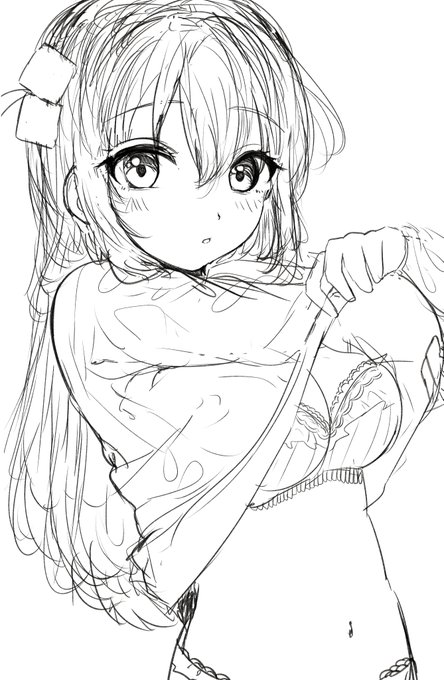 ラフです☺️ 