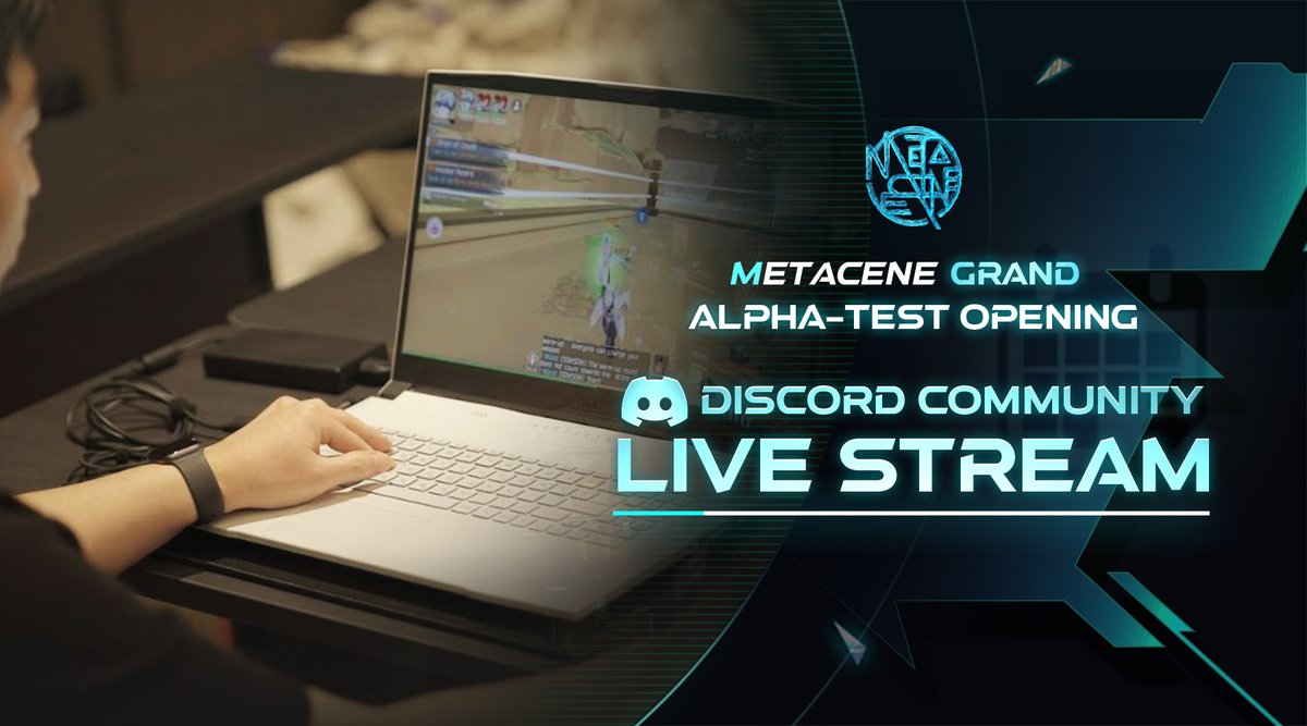 MetaCene Universe tweet media