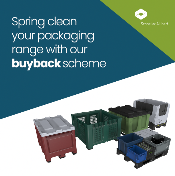 At Schoeller Allibert, we believe in closing the loop on new plastics entering the supply chain. With our buyback packaging, you can show your customers that you're taking action on sustainability while protecting your CAPEX budgets. Find out how: us18.campaign-archive.com/?e=%5BUNIQID%5…