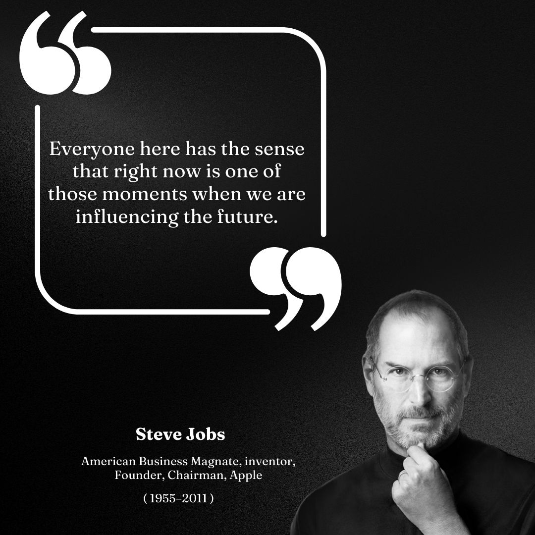 #stevejobs #stevejobsquotes #stevejobsquote #apple #applefounder #quotes #instaquotes #quotesaboutsuccess #quoteswithpositivity #quotesoftheday