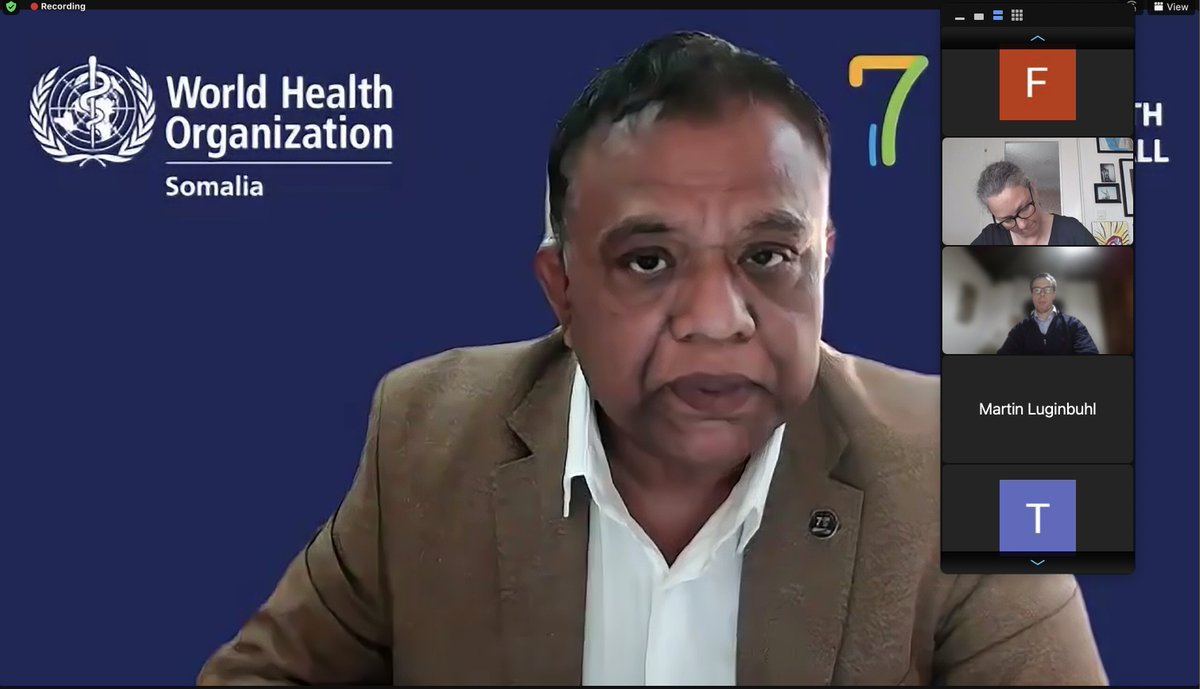 WHOSom's tweet photo. .@mamun567 also said "Almost 50% of its population are in need of humanitarian assistance. 4.5M ppl were living in extreme hunger situation &amp; almost half of country’s children were facing severe acute malnutrition.We`ve prevented a major health crisis unfolding for most of 2022". https://t.co/hMdiihLeu6