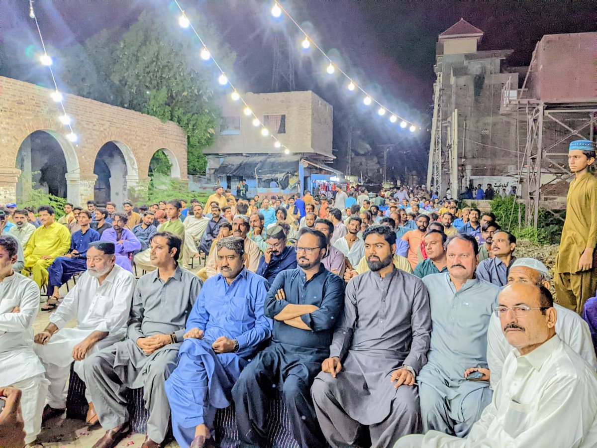 halepoto5333's tweet photo. ماتلی
پاکستان پیپلز پارٹی کے رکن سندھ اسمبلی ڈاڈا حاجی محمد ھالیپوٹو کے سٹی ماتلی آمد۔۔۔

ڈاڈا حاجی محمد ھالیپوٹو نے سٹی ماتلی کے معززیں کے طرف سے نومختب چیئیرمن میونسپل کمیٹی ماتلی وائیس چیئرمین میمبرز کے عزاز میں شاندار تقریب میں شرکت۔۔۔ https://t.co/Junx2fddCD