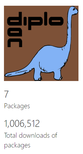 Oooh! Just noticed that I've broken the million download barrier for my Umbraco Nuget packages -
nuget.org/profiles/DanDi… #umbraco