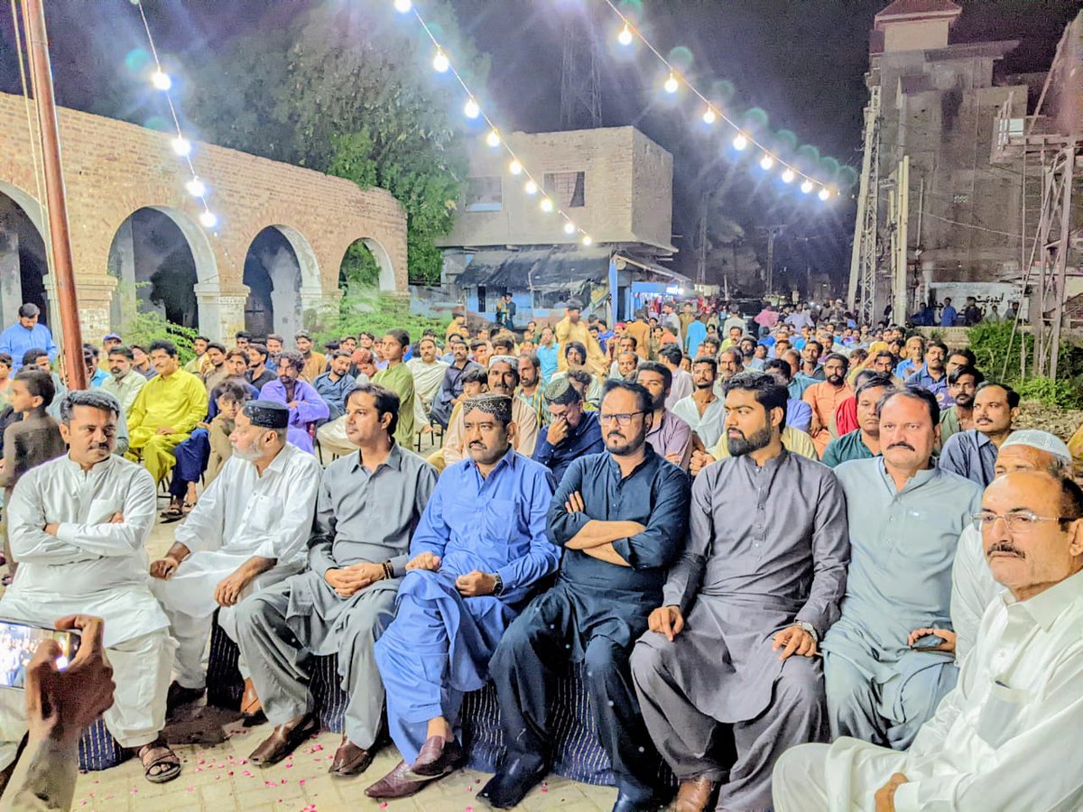 halepoto5333's tweet photo. ماتلی
پاکستان پیپلز پارٹی کے رکن سندھ اسمبلی ڈاڈا حاجی محمد ھالیپوٹو کے سٹی ماتلی آمد۔۔۔

ڈاڈا حاجی محمد ھالیپوٹو نے سٹی ماتلی کے معززیں کے طرف سے نومختب چیئیرمن میونسپل کمیٹی ماتلی وائیس چیئرمین میمبرز کے عزاز میں شاندار تقریب میں شرکت۔۔۔ https://t.co/Junx2fddCD