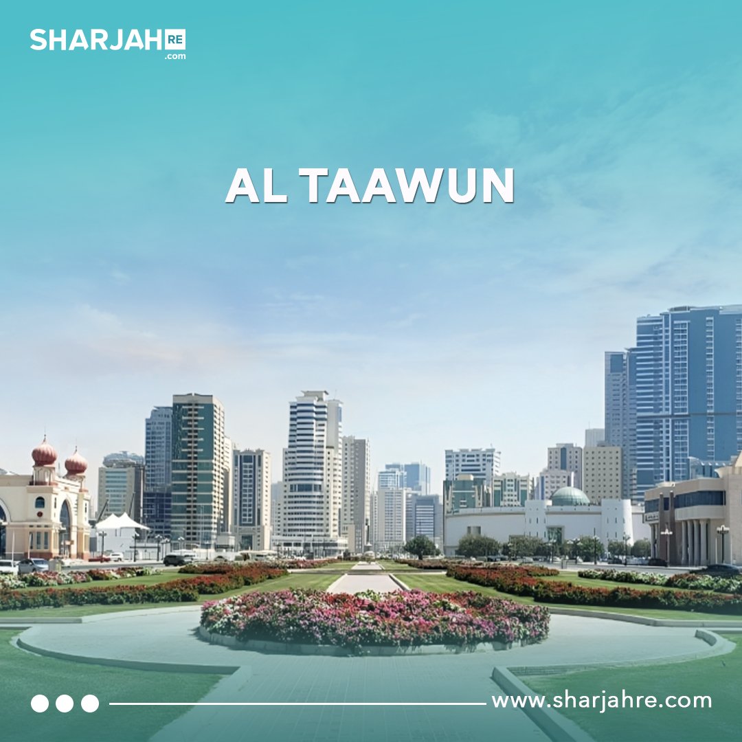 SharjahRE's tweet photo. #AlTaawun is rated as one of the most desired areas to live in Sharjah
The area is an attractive destination, especially for those looking at affordable and family-friendly properties in the Emirate
There are plenty of shops, parks, nurseries, and recreational centers in the area https://t.co/f3w4LcI0Bk