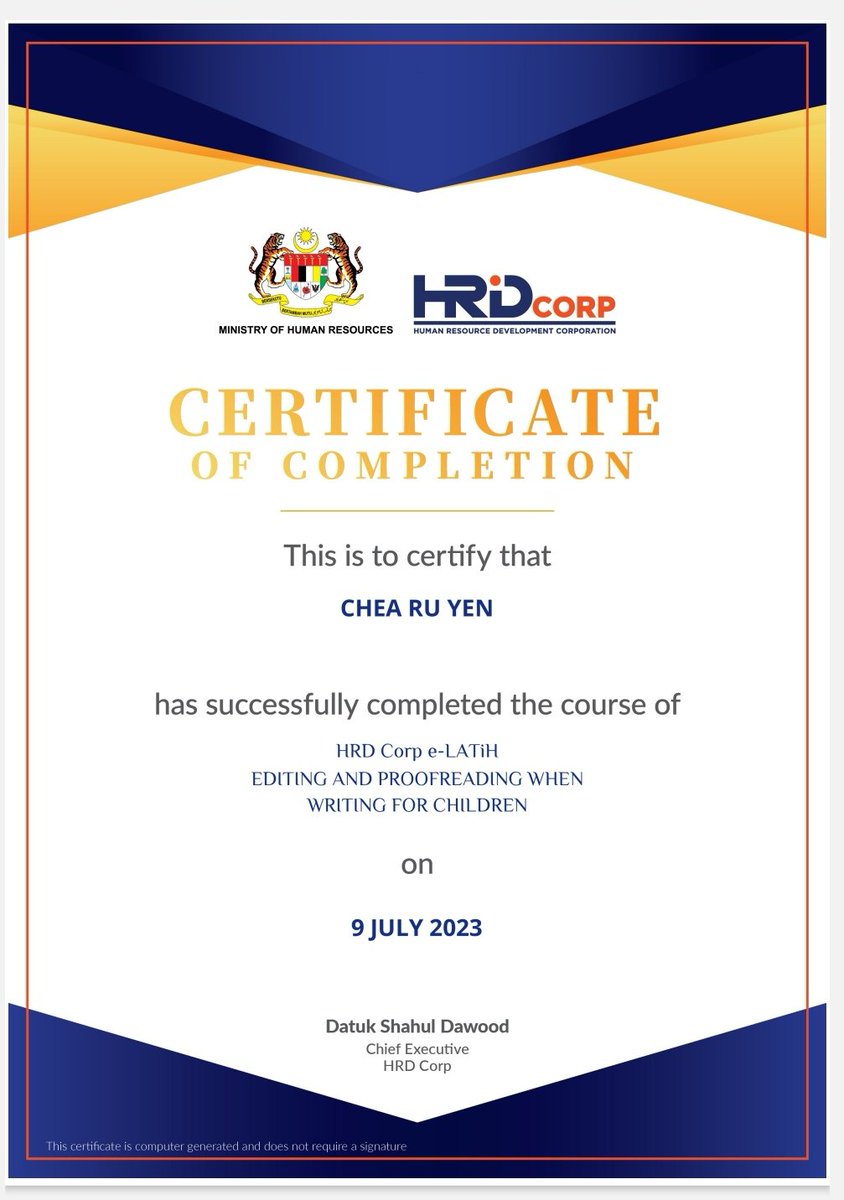 Luanne24152550's tweet image. Qualifications✨

Whatsapp me at wa.link/gkp2sb

#proofreading #proofreadingmalaysia #proofreadingservice #uitmpuncakalam #uitmdengkil #UPMSTUDENT #upsi #universitimalaya #qualityproofreading