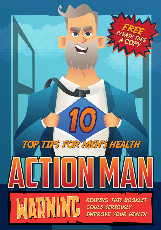 HealthyGalway's tweet photo. Men's Health isn't just a week in June!

The new 'Action Man' booklet has ten top tips for men’s health with tools and DIY instructions to make positive changes.

Check it out here https://t.co/grJ2PMUdmu https://t.co/962BLsAbxJ