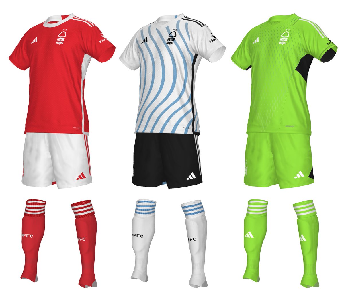 jp_kits's tweet photo. Leaked: Nottingham Forest Home, Away & GK Kit 23-24
#pes2021 #pes21 #peskit #kitmaker #eFootball2023 #NFFC #ForestKit https://t.co/GLUzwnHyEJ