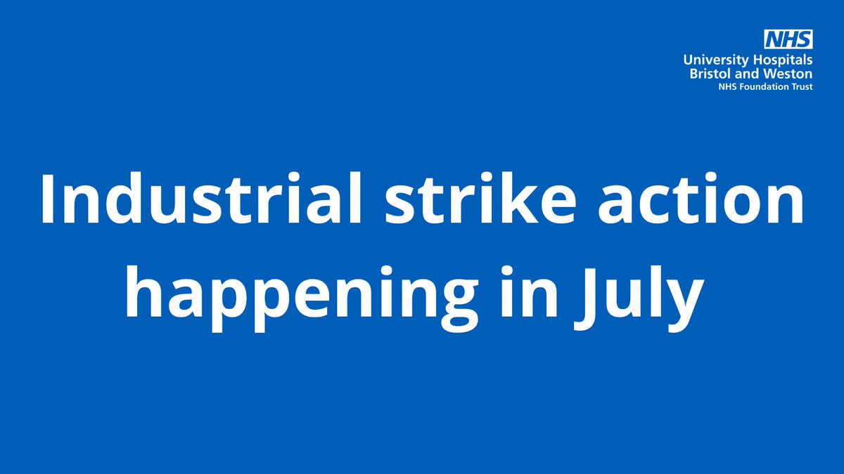 With strike action taking place over multiple days in July, please help us by only visiting A&E if it's a genuine, life-threatening emergency. If you need to access urgent, non life-threatening care, 111.nhs.uk or call 111