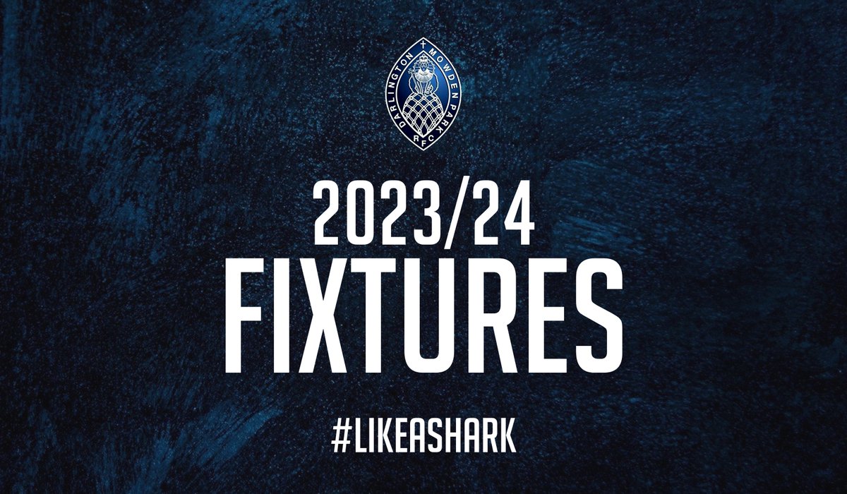 🗓 The fixtures for the 2023/24 Women's Championship North season have now been released! Stay tuned for all the key dates for your diary and details on pre-season training starting very soon. #LikeAShark