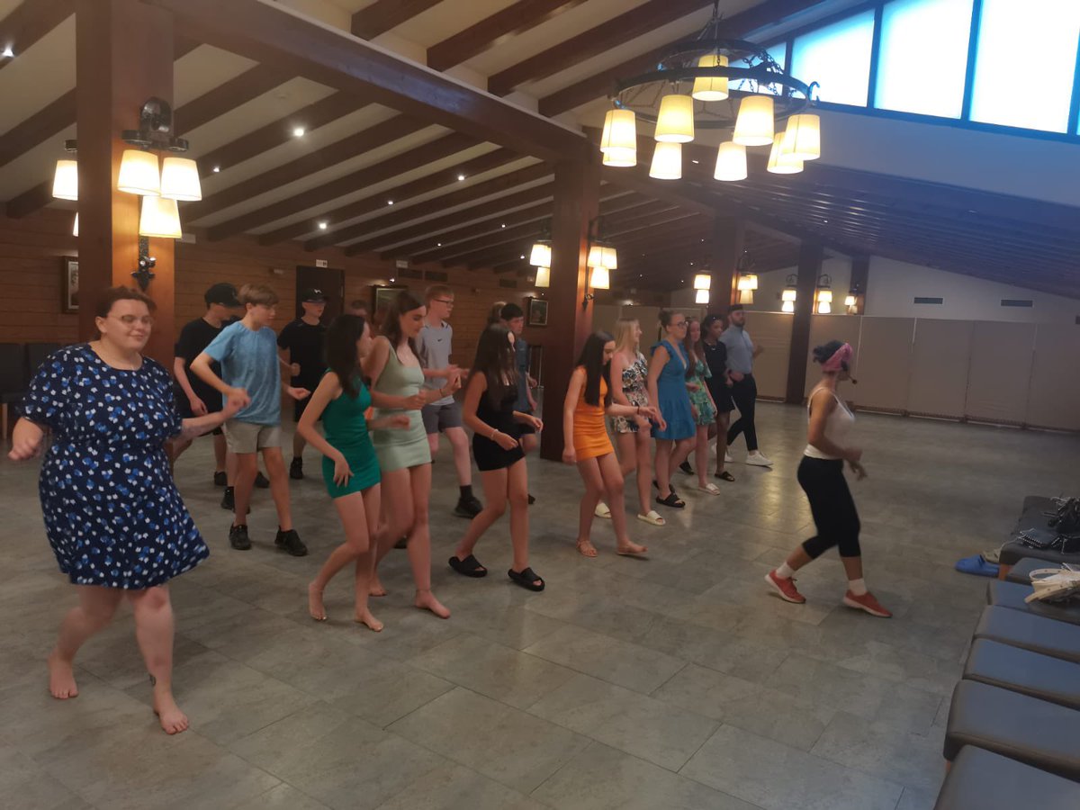 MHSSpanishDept's tweet photo. Seriously impressed with some of the moves thrown yesterday at salsa. Fantastic effort from all that took part! 💃🏽 https://t.co/VgFcA3W7Fr