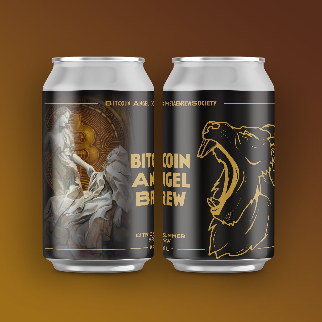 trevorjonesart's tweet image. Gm beer lovers. I'm excited to present to you the #BitcoinAngel branded beer by Web3 Bavarian brew masters @metabrewsociety, only available at #CastleParty2023. Open bar for all guests. Próst!  

🍻🏰 trevorjonesart.com/castle-party-2…

Aug 25th - last day to buy tickets ☝☝