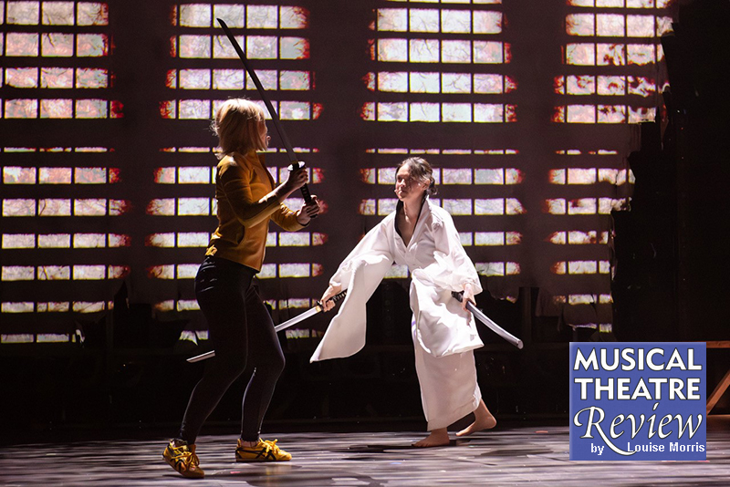 ‘Brilliantly different. An adrenaline-fuelled, genre-bending theatrical performance, combining Tarantino’s style, film snippets &amp; that funky quintessential soundtrack’

★★★★★ for <a href="/Tarantino_Live/">TarantinoLive</a> at <a href="/RiversideLondon/">Riverside Studios</a> 

Pics: <a href="/Roy10Tan/">Roy Tan</a> <a href="/LouMorrisPhoto/">Louise Morris</a>

musicaltheatrereview.com/tarantino-live…