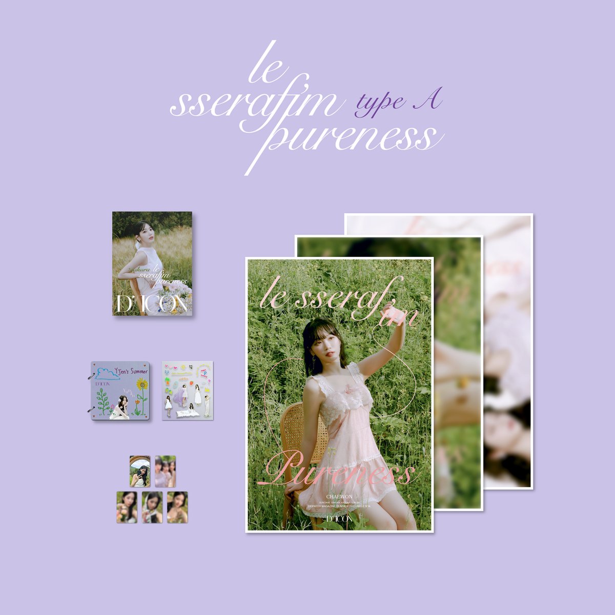 スポーツソウル日本版 (@sports_seoul_jp) on Twitter photo 【🎉LE SSERAFIMプレゼントキャンペーン🎁】
/
発売間近のルセラの
神写真集❤️🔥が当たる!
\
現在予約販売受付中の「DICON LE SSERAFI'M PURENESS」を抽選でプレゼント✨日本語翻訳冊子とおまけが嬉しい💘

【応募方法】
1️⃣<a href="/sports_seoul_jp/">スポーツソウル日本版</a>をフォロー
2️⃣本投稿をRT
締切:7月20日(木)13:00迄 【🎉LE SSERAFIMプレゼントキャンペーン🎁】
/
発売間近のルセラの
神写真集❤️🔥が当たる!
\
現在予約販売受付中の「DICON LE SSERAFI'M PURENESS」を抽選でプレゼント✨日本語翻訳冊子とおまけが嬉しい💘

【応募方法】
1️⃣<a href="/sports_seoul_jp/">スポーツソウル日本版</a>をフォロー
2️⃣本投稿をRT
締切:7月20日(木)13:00迄