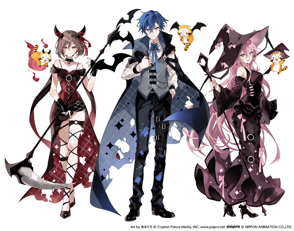 TeraAru6262's tweet photo. 初音ミク×ラスカルコラボにて等身イラスト描かせていただきました！
テーマはヴィランズです😈どうぞよろしくお願いします✨
https://t.co/oaO9SnjGO1 https://t.co/ZyI23IZQxo