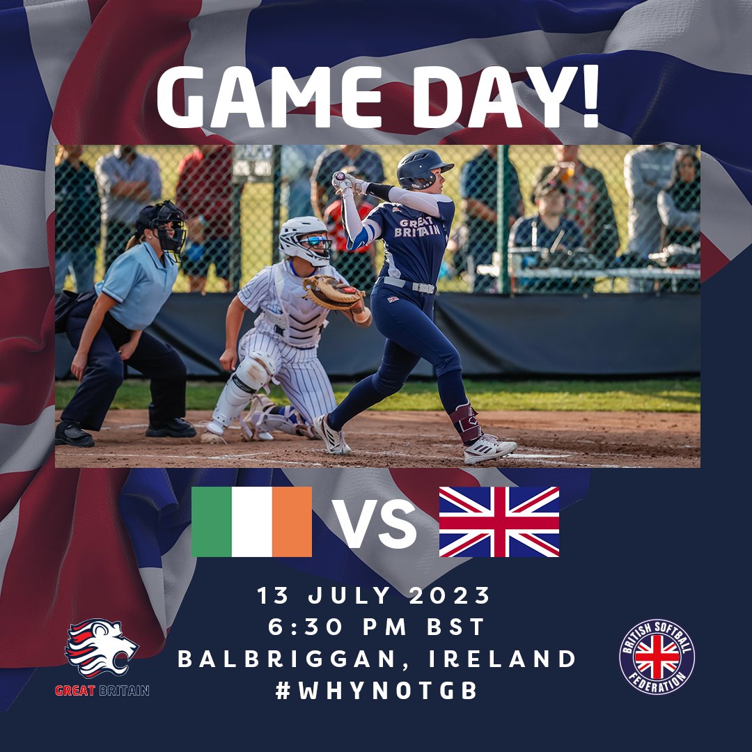 GB Women’s National Softball Team on Twitter "Big game tonight. WhyNotGB https//t.co
