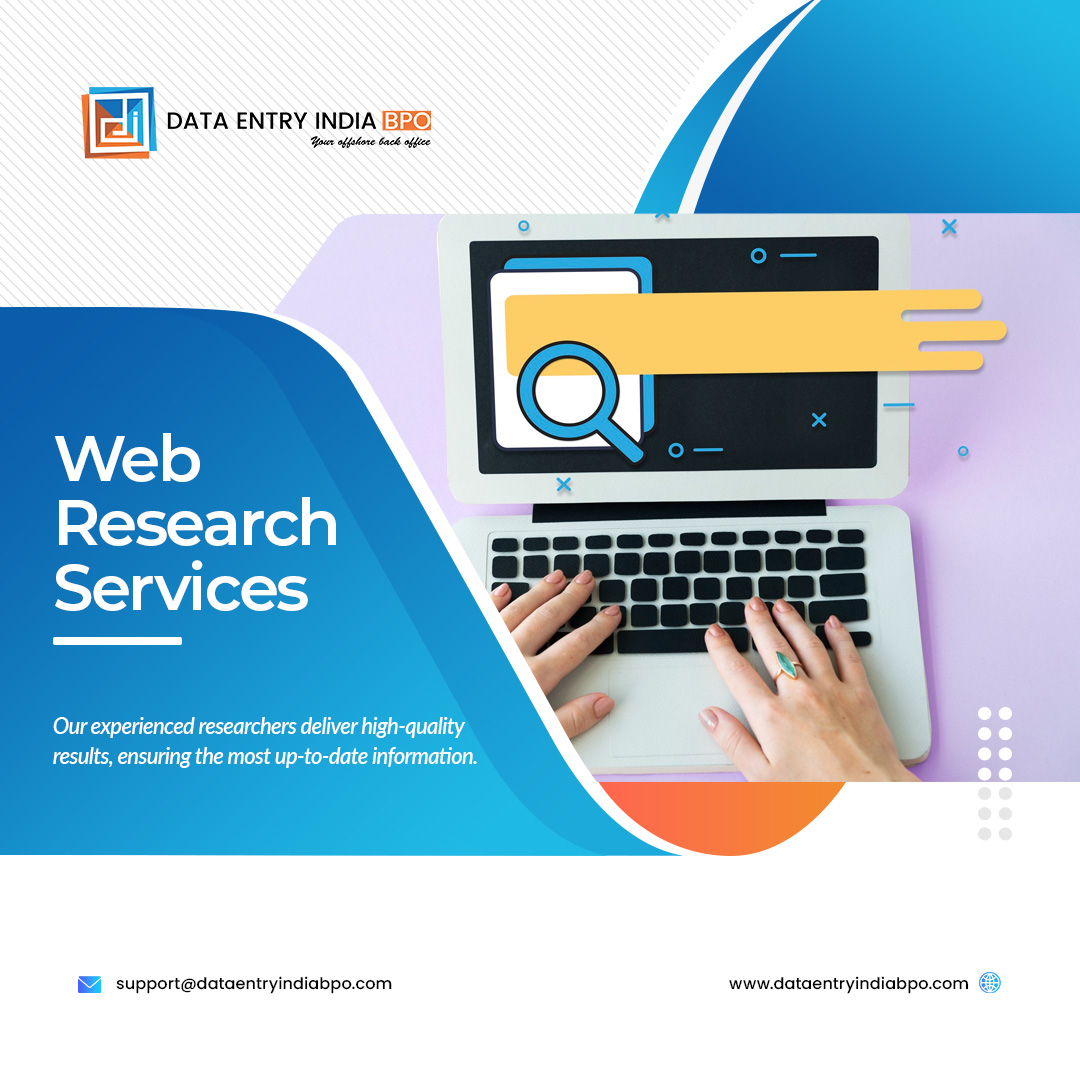 DataEntryBPO's tweet image. Let us dive deep into the web to gather insights and provide actionable data for your Business.

Read more: dataentryindiabpo.com/web-research-s…

Email us: support@dataentryindiabpo.com

#webresearchservices #webresearch #datamining #outsourcing #BPOservices #business