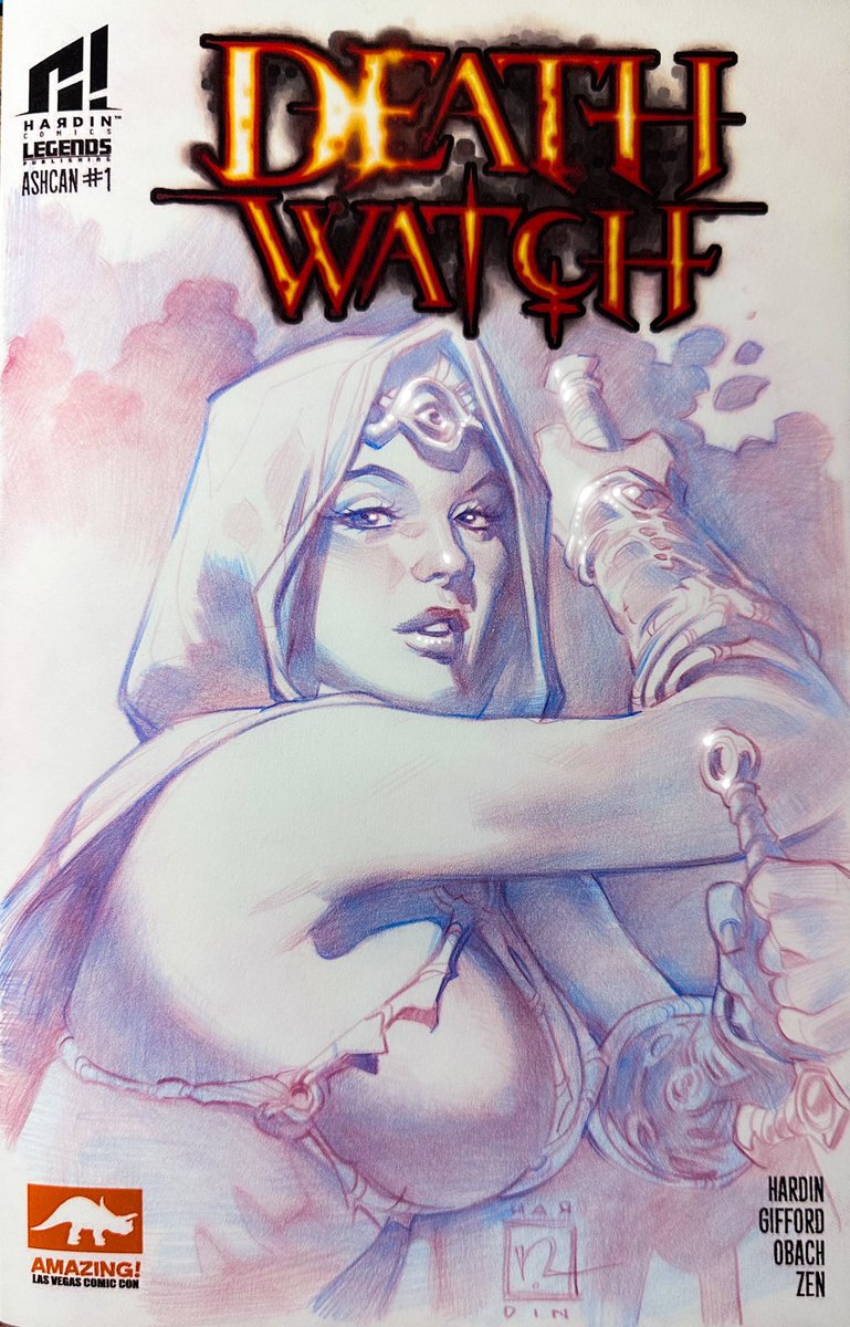 ChadHardin's tweet photo. Check out my latest pre-commission of Zora from Death Watch! Meet me at Booth #4716 at San Diego Comic Con International next week to get your own personalized artwork. DM to secure your spot! #SDCC2023 #ComicCon #Zora #CommissionArt #precommission https://t.co/GZevU4GaHK