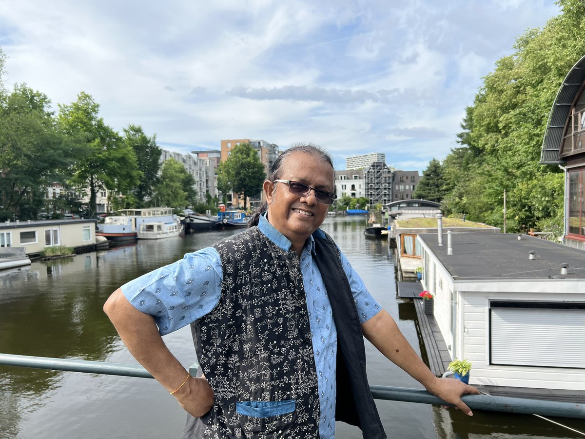 Amazing time at Amsterdam centrum .