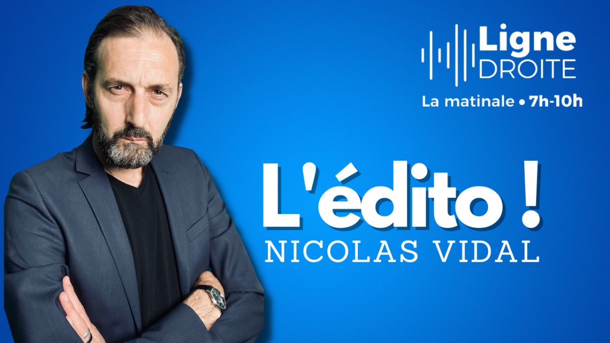 "Pas d'allocution le 14 juillet ? Imaginez Manu 1er nous farcir le museau avec son unité nationale alors qu’il décide tout seul dans son coin de livrer des missiles longue portée à l’Ukraine ? " Mon dernier édito politique de la saison à écouter à 7H20 sur <a href="/Ligne__Droite/">Ligne Droite • La matinale de RC</a>