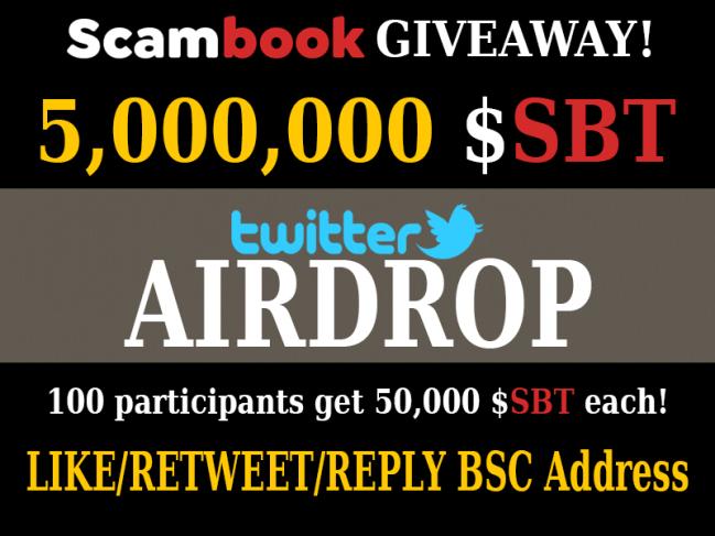 Our token price has just removed a zero! To celebrate we are giving away 5,000,000 SBT Tokens!
                                         
Like, Retweet and post your BNB Chain address in the reply.

100 randoms will get 50,000 #SBT each.
Learn more about us at