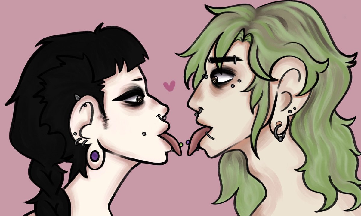 zingyghost's tweet image. ook ok one more

new ipad is doing my art wonders