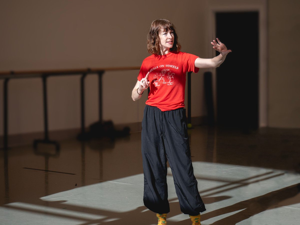 We are loving the energy that Alice Topp is bringing into the studios, in preparation for her piece LOGOS! You won't want to miss this incredible performance, part of our LIGHTSCAPES programme, touring to Wellington Christchurch &amp; Auckland.

rnzb.org.nz/lightscapes

📸 Dan Harris