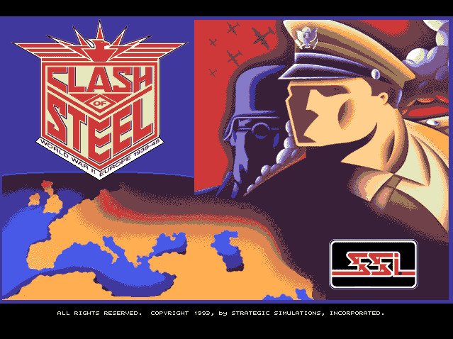 LudoVeritas's tweet photo. A mi por COS me sale "Clash of Steel", un juego de PC a nivel estratégico sobre la #SegundaGuerraMundial. Editado por #StrategicSimulations en el año 1993, que yo empecé a jugar en 1995.
https://t.co/TvbcI9nZng
#videojuegos
#videogames
#PCGaming
#RetroGaming
#AbandonWare https://t.co/OPUhGVPeWN