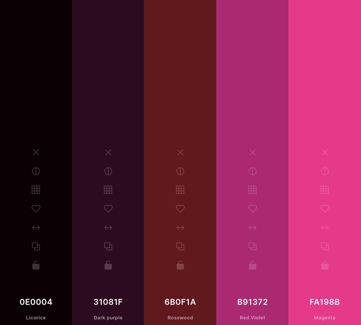 zingyghost's tweet image. did a color palette challenge with my bestie✨ really happy with how it ended up