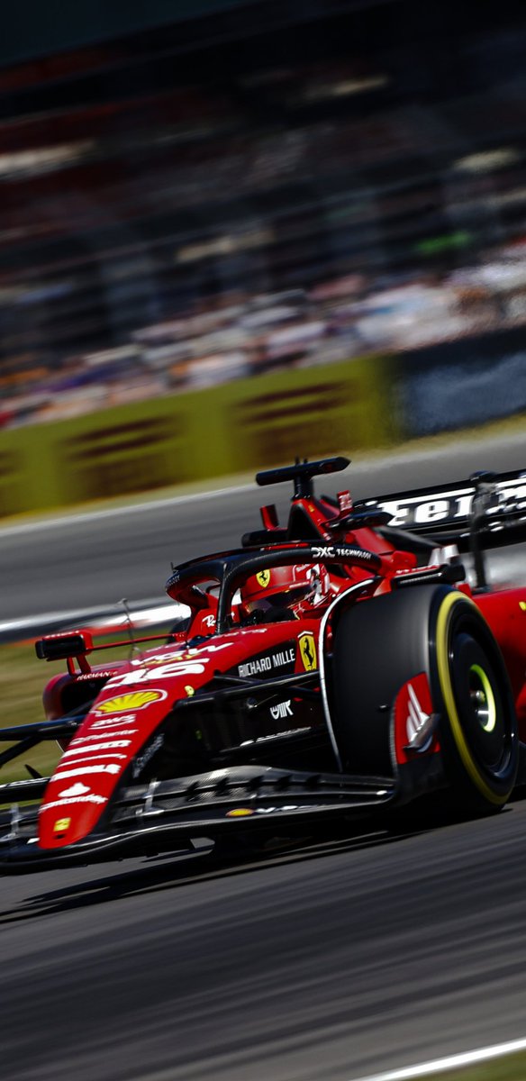 #Leclerc #F12023 #Ferrari #SilverstoneGP 
Via @WallpapersF1_.