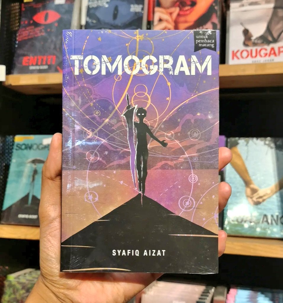 KedaiFixi's tweet photo. #TOMOGRAM merupakan pelengkap kepada #TRILOGRAM

#3BukuFixiRM60 
#KedaiFixi 
#BukuFixi https://t.co/JyCCCKEAFh