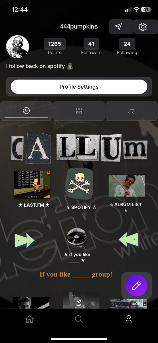 444pumpkins's tweet photo. IK IVE POSTED THIS BEFORE BUT IF ANY OF MY MUTUALS USE DISCZ 🗣️ I’ve been on there way more recently https://t.co/WFREhqRFDt
