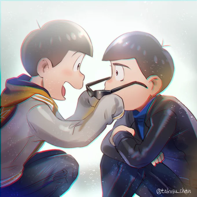 十四松とカラ松