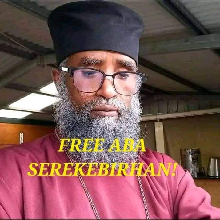 Qomos Aba Serekebirhan captured yesterday @ bole international airport by security personnel. Aba SB still under arrest with out any warrant in the Air P. 

<a href="/amnesty/">Amnesty International</a> <a href="/UNHumanRights/">UN Human Rights</a>