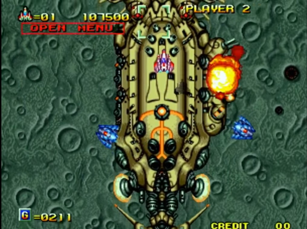z140ki's tweet photo. 思い出補正もあるけど、面白いと思う。
#レトロゲーム
#ASO2
#ラストガーディアン
#NEOGEO
#アケアカ https://t.co/IoPWx3Ssz6