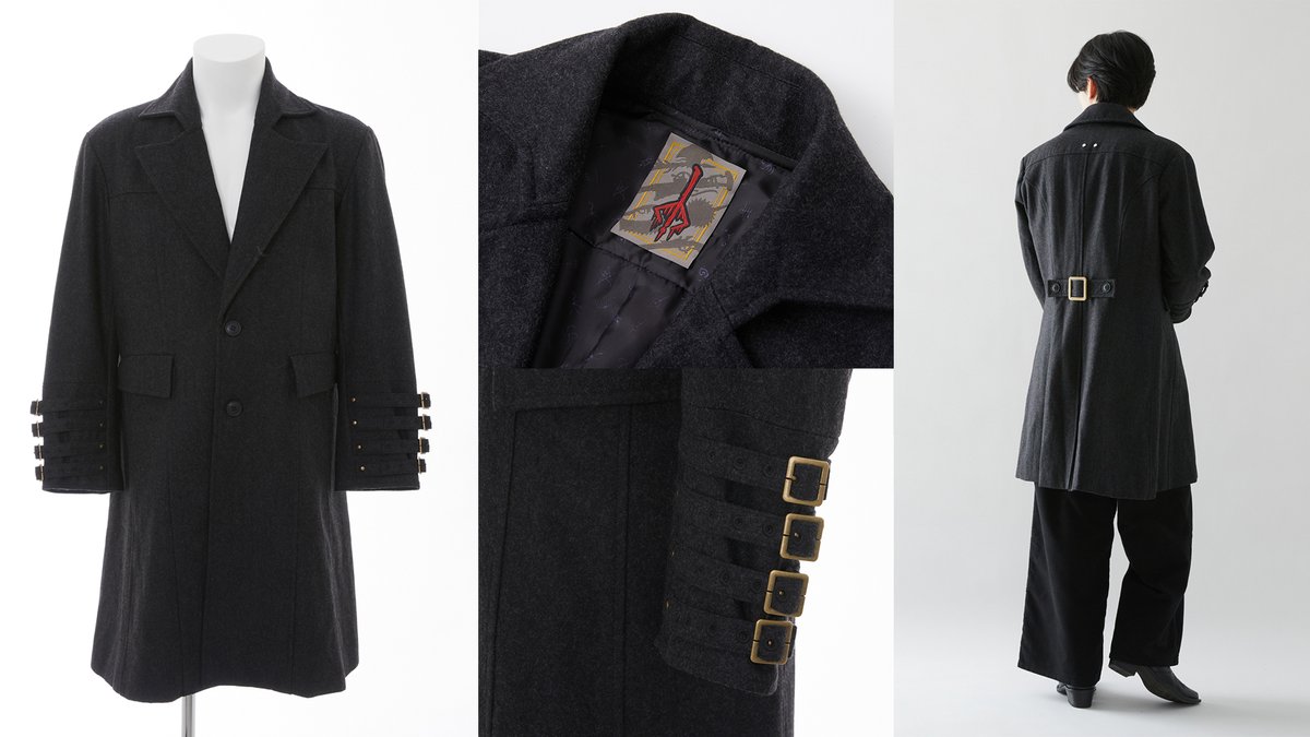 Bloodborne　狩人モデルチェスターコート 狩人(ハンター) モデル チェスターコート Bloodborne Bloodborne