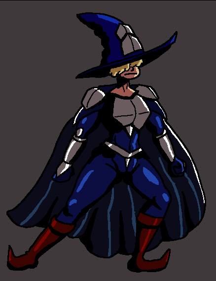 BigJimbo0100's tweet photo. Magician character art https://t.co/UrPIY3usW5