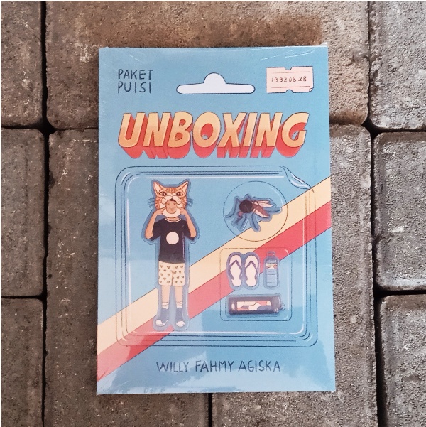 Paket Puisi UNBOXING - Willy Fahmy Agiska, Rp55.000. Pesan via tokopedia.com/kineruku/paket…